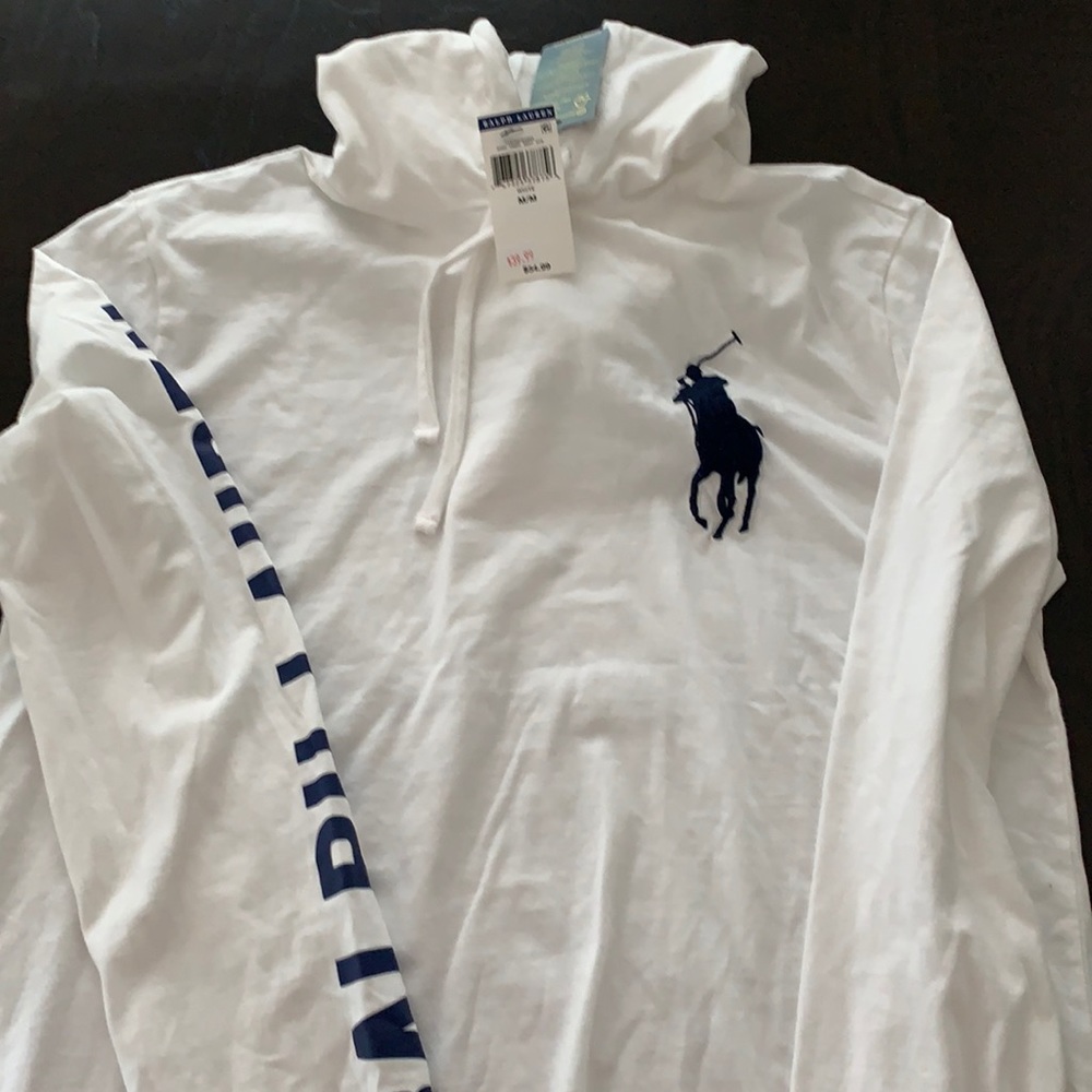 Light hoodie